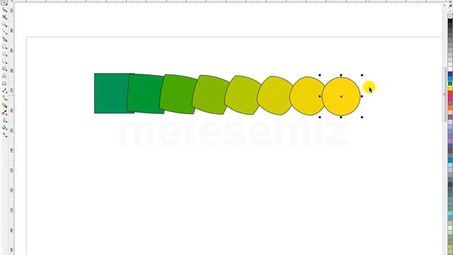Corel X6 Dersleri 03 (Blend aracı ve uygulaması) смотреть онлайн