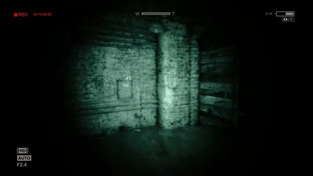 Outlast 2 В попу такие карусели!