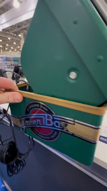 Первый в мире #эхолот #lowrance green box P-300