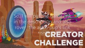 How To Get Rover The Astro Pup On ROBLOX!