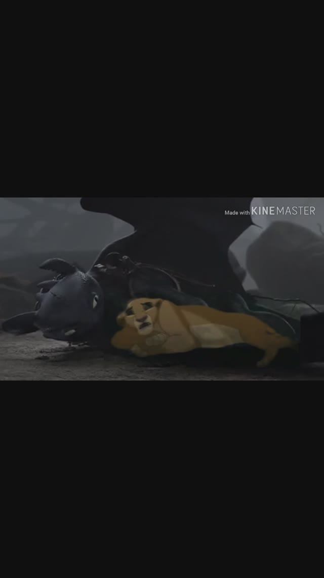 What if Night Fury saves baby lion? Part 3 #shorts #edit #whatif смотреть онлайн