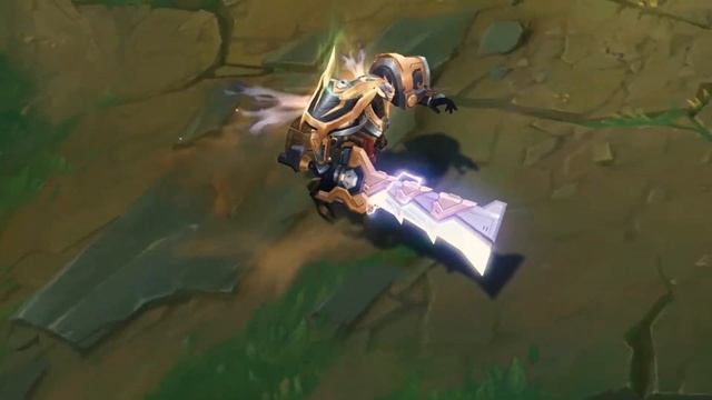 Mecha kingdoms Garen Prestige Edition ||| LEAGUE OF LEGENDS смотреть онлайн