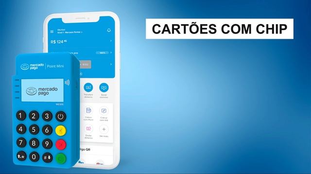 Análise da POINT MINI NFC MERCADO PAGO  Essa MÁQUINA de CARTÃO Vale a Pena?