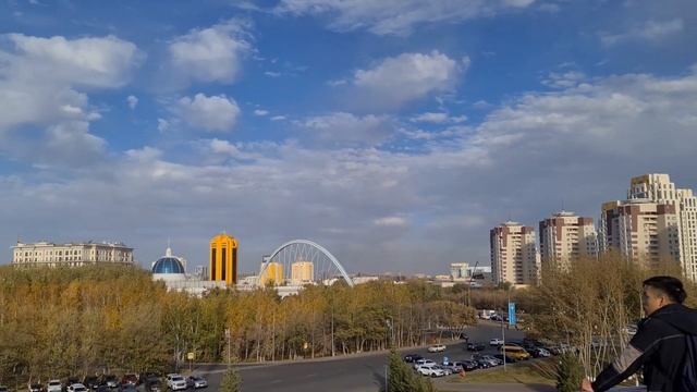 City landscape Городской пейзаж смотреть онлайн