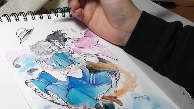 Howl's Moving Castle Fanart Tribute