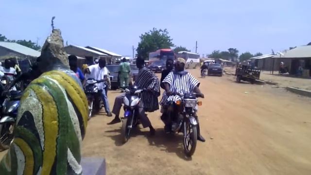 Zekula panga 10th anniversary (arriving of dignitaries) at kulungungu смотреть онлайн