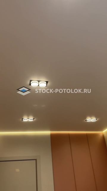 Парящий СТОК-ПОТОЛОК в детской.