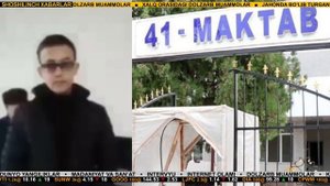 НОХУШ ХАБАР !!! НИМА БУ ШАРМАНДАЛИ....