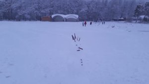 Санкт-Петербург, где развлечься, получить удовольствие от прогулки. Финский залив. Замёрзшие волны.