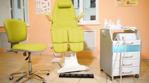 Презентация педикюрного кресла Пластэк-Техник ФутПрофи-3