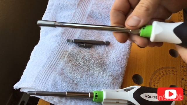 Rolgear Ratcheting Screwdrivers | 3 Different Models in 1 review