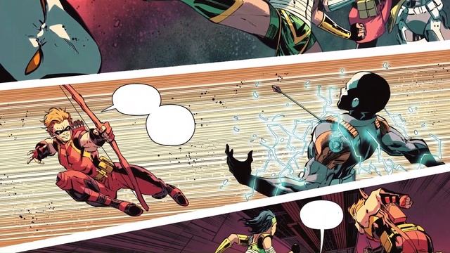 Green Arrow Betrays His Family! - Green Arrow #13 (Absolute Power Tie-In)