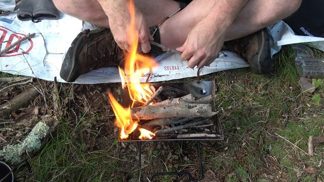 UCO Mini Flatpack Portable Stainless Steel Grill and Fire Pit Review.