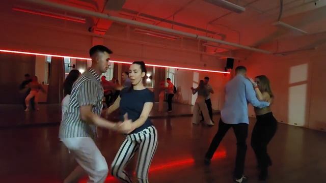 Танец Бачата [ Dance Bachata ] #8414