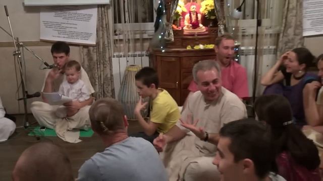 Новогодний спектакль в Баларамовке. Разбойники и Господь Нитьянанда смотреть онлайн