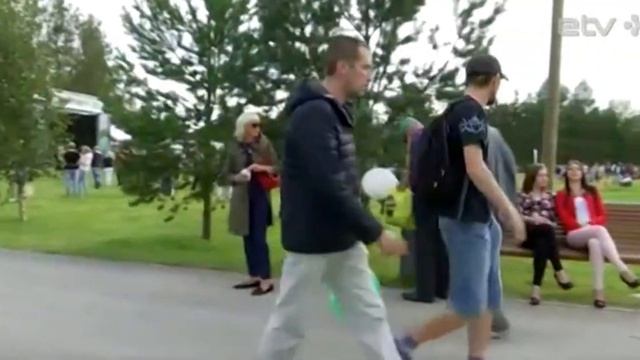 В Эстонии отметили день шахтера смотреть онлайн