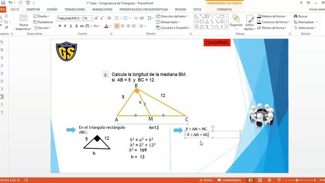 IEP Genius School 3 SEC Geometría Tema 1(II parte) смотреть онлайн