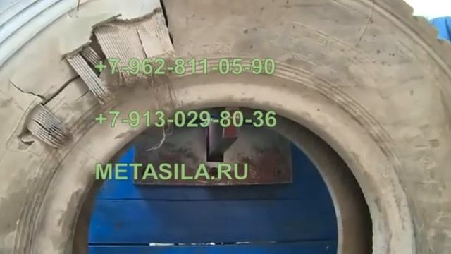 Станок для выжимания проволоки из шин R-56 смотреть онлайн