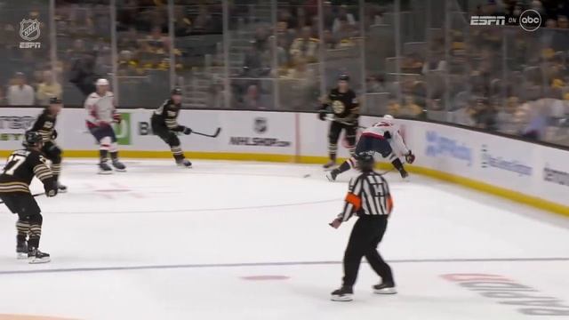 Alex Ovechkin sets NHL record with 57th empty net goal vs Bruins (10 feb 2024)
