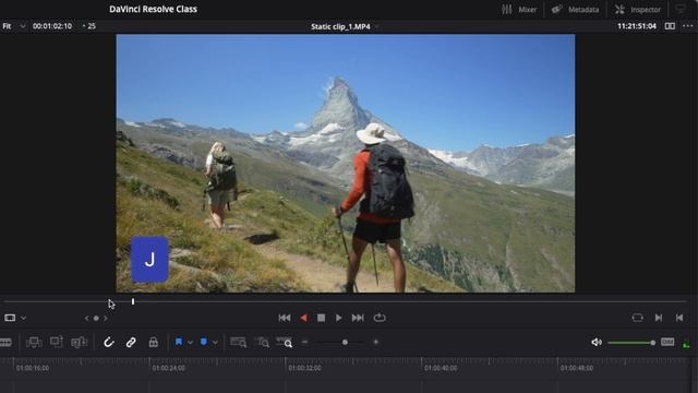 DaVinci Resolve Part 4:Basic Editing Workflow (With English and Chinese Subtitles) смотреть онлайн