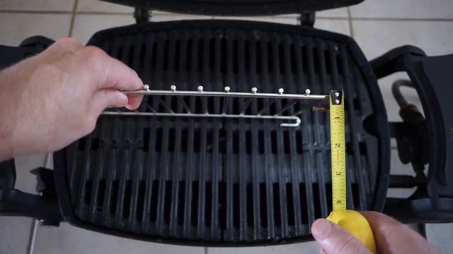 Weber Q: Discontinued Roasting Rack and Shield Workarounds смотреть онлайн