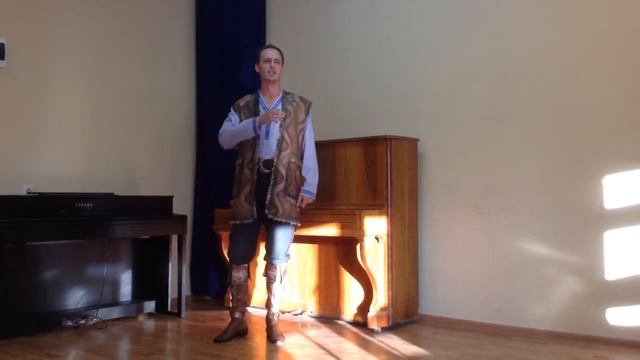 "Русский Бас" - участник Костюков Фёдор Сергеевич - "Сольное академическое пение", Ч. II смотреть онлайн