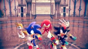 MMD - Sonic X - Ikkitousen