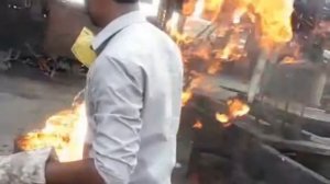 #AFO Auto fire off ball #portable fire extinguisher #AFO Demo at our Company.