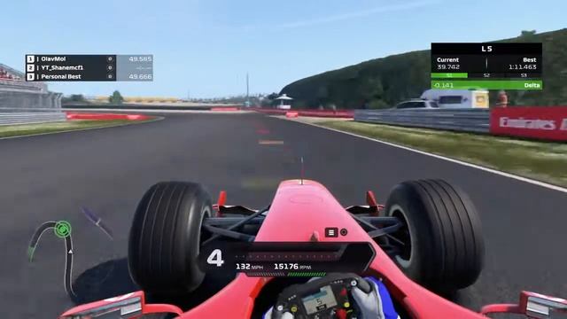 F1® 2020 classics Hot lap Zandvoort 30th смотреть онлайн