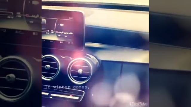 Usama Awan driving Mercedez Benz CL 200 in Dubai ♡