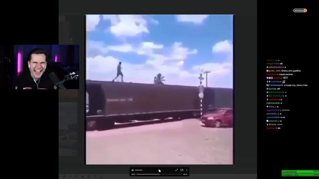 БРАТИШКИН СМОТРИТ ВЕБМЫ В ТГ #15 смотреть онлайн