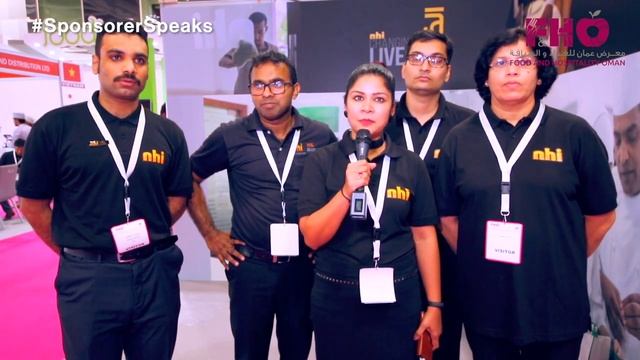 Testimonial of our esteemed Sponsor from NHI at Food and Hospitality Oman (FHO) 2019 смотреть онлайн