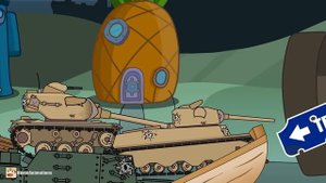 HomeAnimations - Мультики про танки  Японская база - Мультики про танки