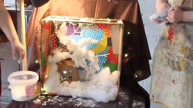 Снежный зимний спектакль Дадастудия смотреть онлайн