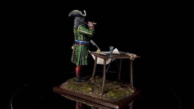 Офицер русской армии, 1707-1713г. смотреть онлайн