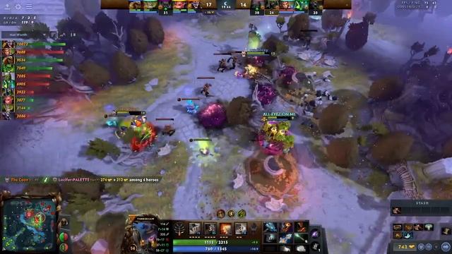 Virthli 2023 Dota 2 Tournament Lower Bracket grand Final