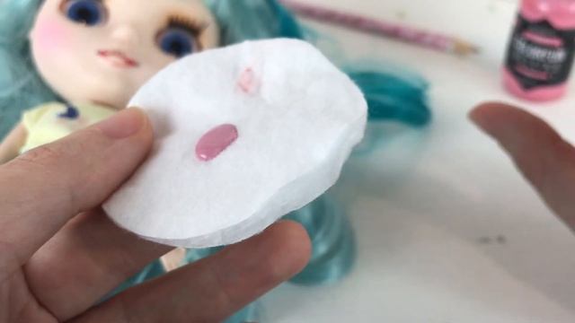 ⛔️Custom BLYTHE - Cambio le labbra per la prima volta alla mia BLYTHE!