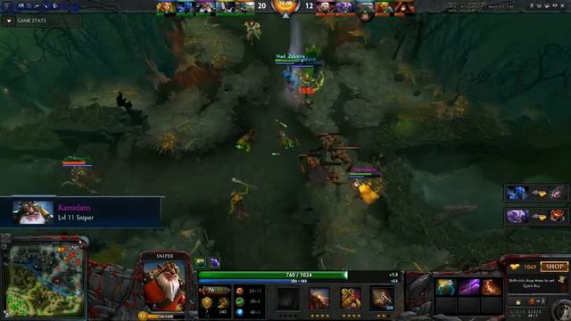 dota 2 ranked #1 death prophet highlights - GogetaSuperx смотреть онлайн