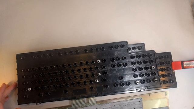 IBM Model M Keyboard Bolt Modification (Rivet Replacement / Restoration)