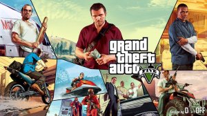 GTA 5 Прохождение.
