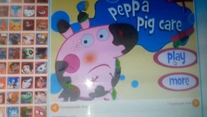 Игры про свинку пеппу 1 часть