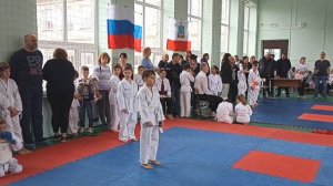 Соревнования по каратэ