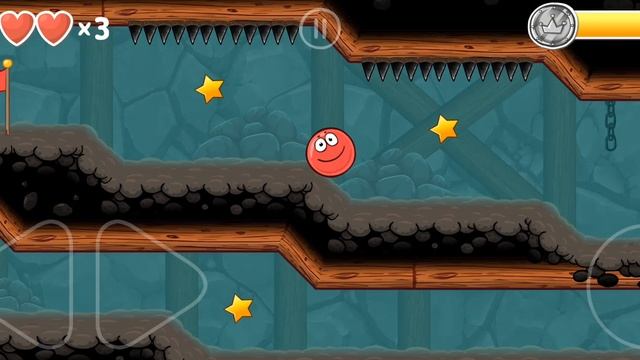 игра"red бall4"(10часть)
