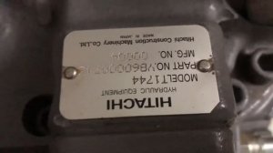 Zx200 - Hitachi zaxis 200 - Main Pump Hitachi zx200 - hàng chính hãng Hitachi - hàng bãi Nhật Bản