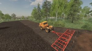 FS 19     Я   работаю  в  колхозе  #3              карта  колхоз  ПАРТСЪЕЗД