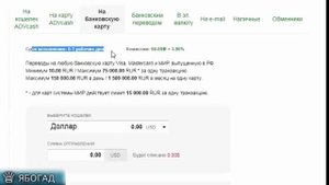 Обзор платёжной системы AdvCash