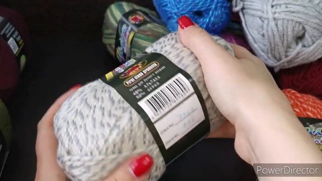 #пряжадлявязания //Распаковка пряжи от Колор Сити. пора утепляться смотреть онлайн