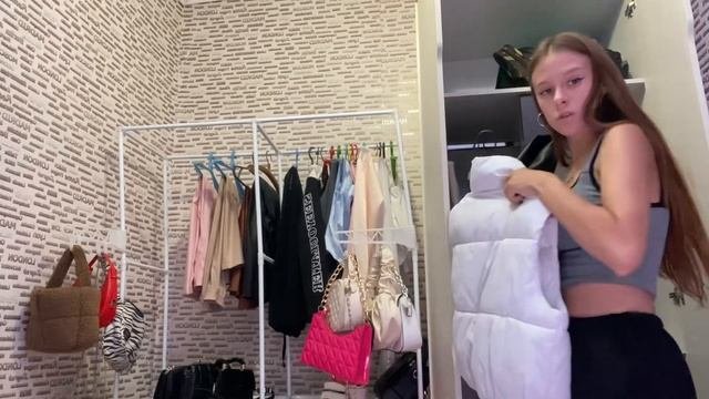 Расхламление гардероба, разбор, примерка🛍️✨