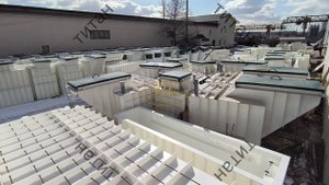 ОБЗОР производства пластиковых погребов для дачи от производителя ТИТАН [купить ЛУЧШИЕ погреба цена]