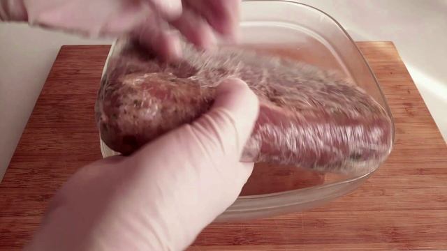 КАРБОНАД на бутерброды несложно приготовить дома. смотреть онлайн